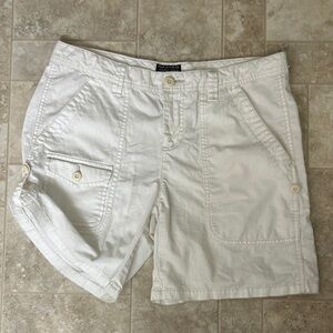 Ralph Lauren Cream Cargo Shorts